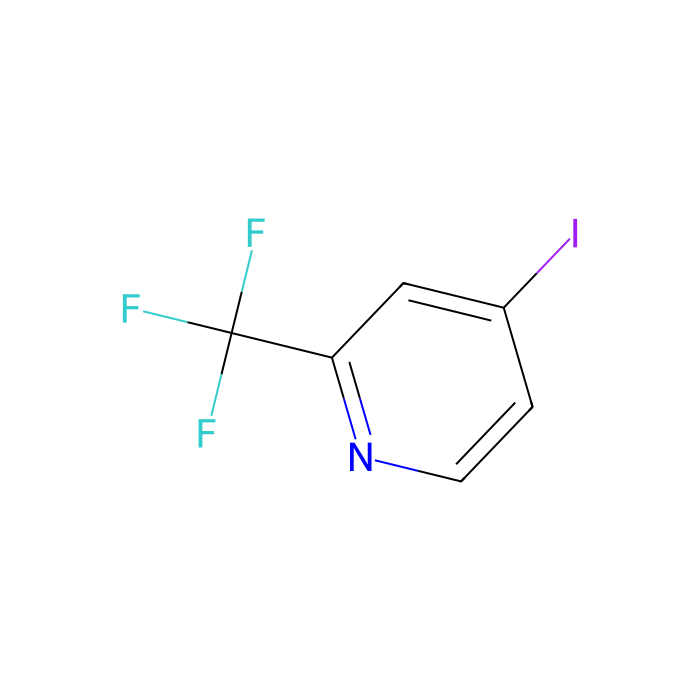 4-Iodo-2-(trifluoromethyl)pyridine - ≥97% CAS No(590371-73-6) by Aladdin Scientific