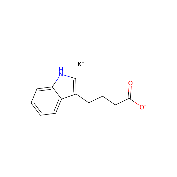 Indole-3-butyric acid potassium salt - ≥95% CAS No(60096-23-3) by Aladdin Scientific