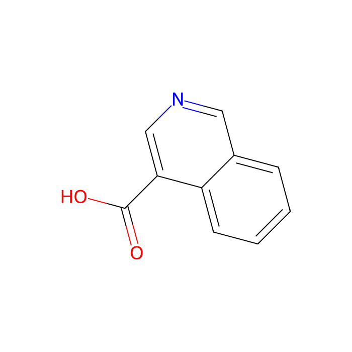 Isoquinoline-4-carboxylic acid - ≥98% CAS No(7159-36-6) by Aladdin Scientific