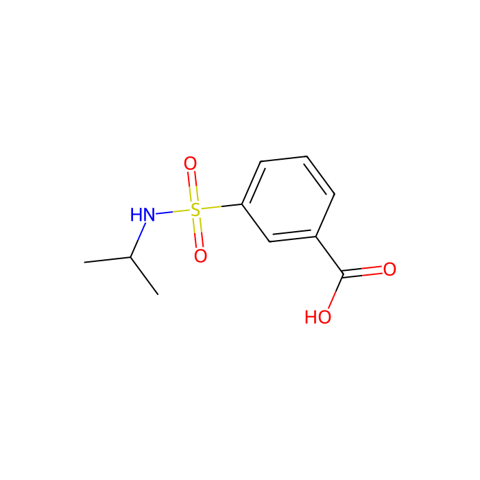 3-[(Isopropylamino)sulfonyl]benzoic acid - ≥98% CAS No(716358-46-2) by Aladdin Scientific