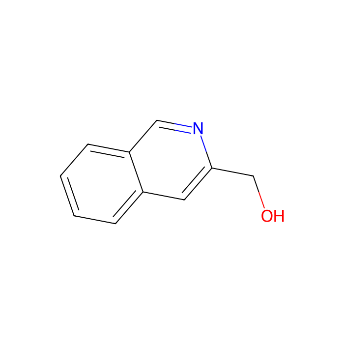 Isoquinolin-3-ylmethanol - ≥98% CAS No(76884-34-9) by Aladdin Scientific