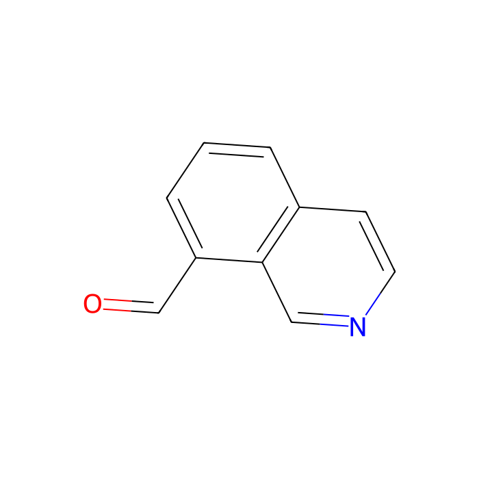 Isoquinoline-8-carbaldehyde - ≥95% CAS No(787615-01-4) by Aladdin Scientific