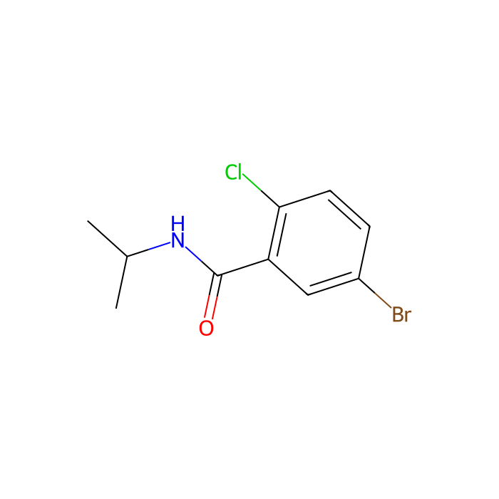 Isopropyl 5-bromo-2-chlorobenzamide - ≥98% CAS No(849898-48-2) by Aladdin Scientific