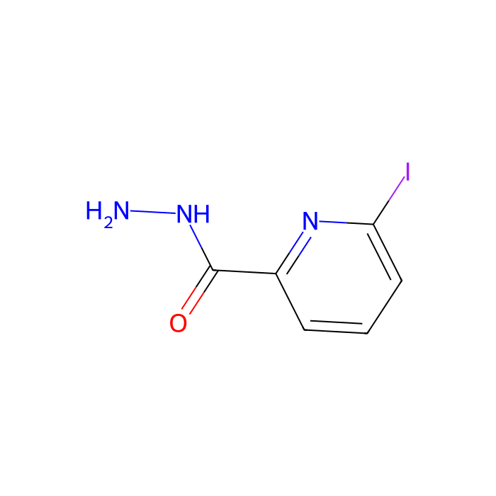 6-Iodo-pyridine-2-carboxylic acid hydrazide - ≥95% CAS No(851102-43-7) by Aladdin Scientific