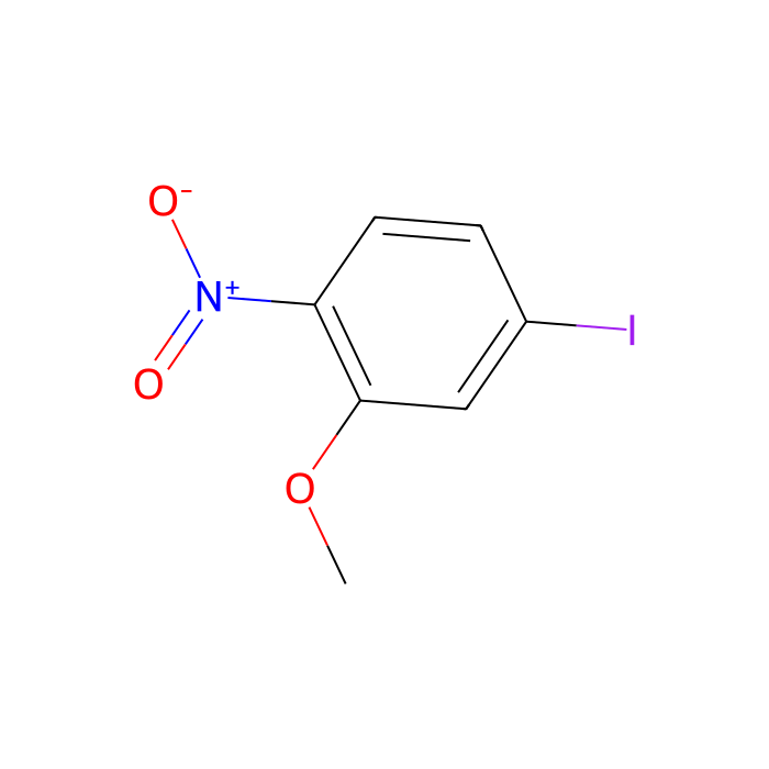 4-Iodo-2-methoxy-1-nitrobenzene - ≥97% CAS No(860585-81-5) by Aladdin Scientific