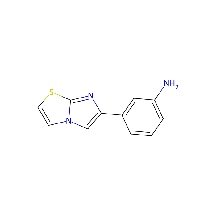 3-(Imidazo[2,1-b][1,3]thiazol-6-yl)aniline - ≥95% CAS No(861206-26-0) by Aladdin Scientific