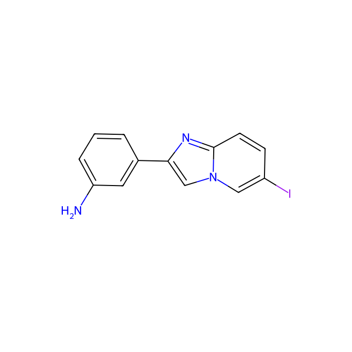 3-(6-Iodo-imidazo[1,2-a]pyridin-2-yl)-phenylamine - ≥95% CAS No(866018-05-5) by Aladdin Scientific