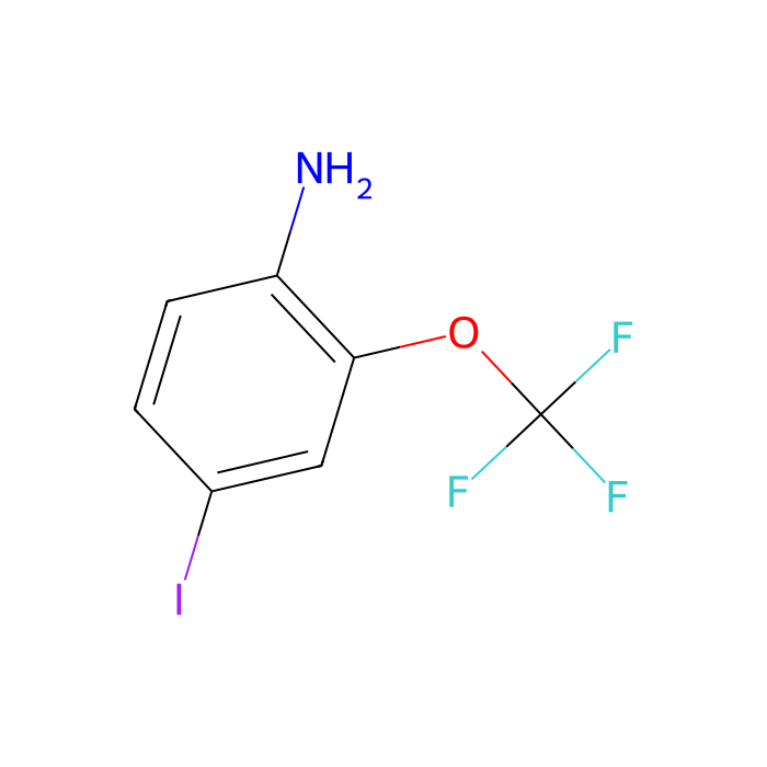 4-Iodo-2-(trifluoromethoxy)aniline - ≥98% CAS No(874814-75-2) by Aladdin Scientific