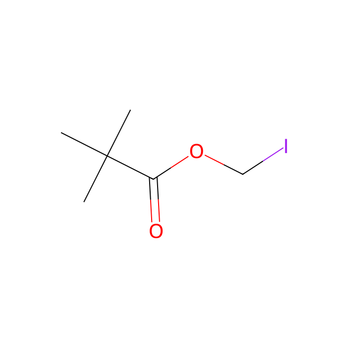Iodomethyl Pivalate - ≥97%, stabilized with Copper chip CAS No(53064-79-2) by Aladdin Scientific