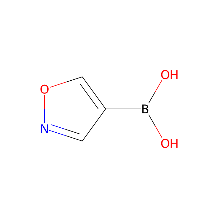 Isoxazole-4-boronic acid(contains varying amounts of Anhydride) - ≥98% CAS No(1008139-25-0) by Aladdin Scientific