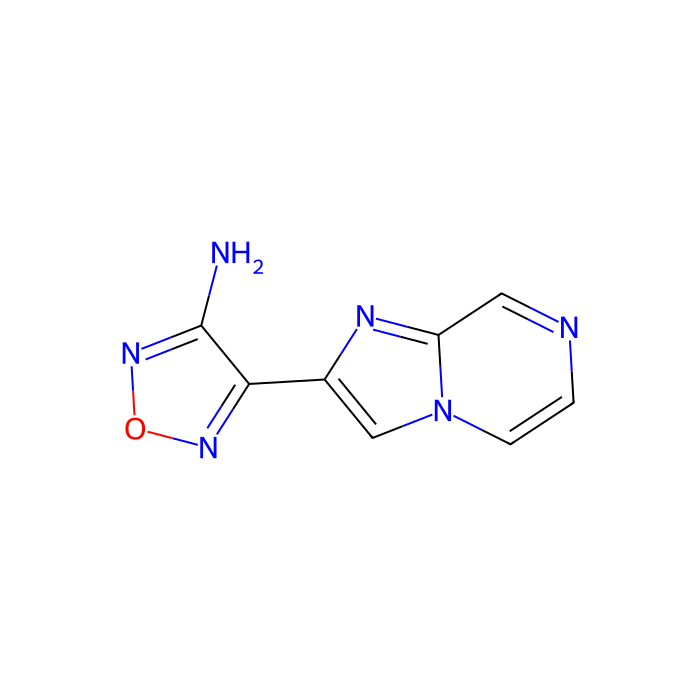 4-(Imidazo[1,2-a]pyrazin-2-yl)-1,2,5-oxadiazol-3-amine - ≥97% CAS No(1031927-02-2) by Aladdin Scientific