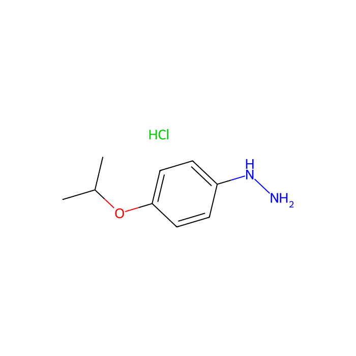 (4-Isopropoxyphenyl)hydrazine hydrochloride - ≥98% CAS No(104033-62-7) by Aladdin Scientific