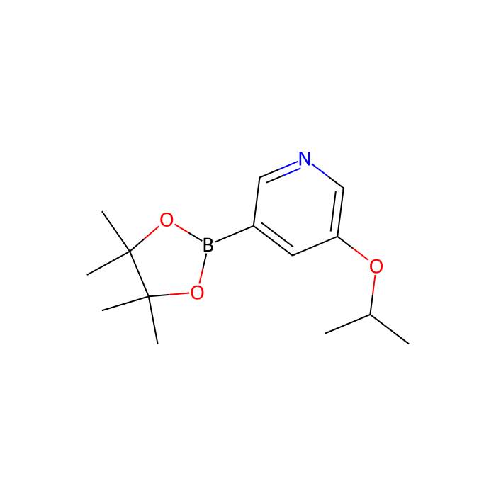 3-Isopropoxy-5-(4,4,5,5-tetramethyl-1,3,2-dioxaborolan-2-yl)pyridine - ≥97% CAS No(1171892-42-4) by Aladdin Scientific