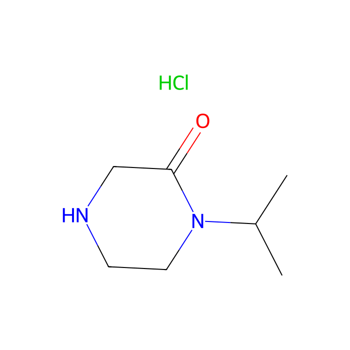 1-Isopropylpiperazin-2-one hydrochloride - ≥97% CAS No(1187928-58-0) by Aladdin Scientific