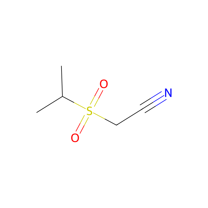 2-(Isopropylsulfonyl)acetonitrile - ≥97% CAS No(120069-21-8) by Aladdin Scientific