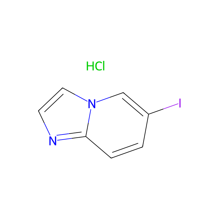 6-Iodoimidazo[1,2-a]pyridine hydrochloride - ≥97% CAS No(1205744-55-3) by Aladdin Scientific