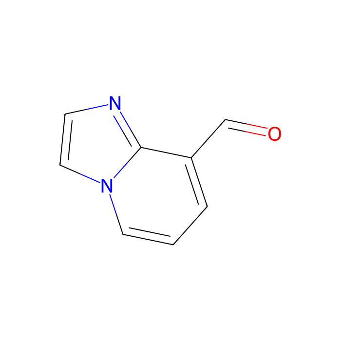 Imidazo[1,2-a]pyridine-8-carbaldehyde - ≥98% CAS No(136117-74-3) by Aladdin Scientific