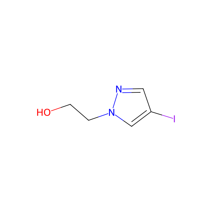 2-(4-Iodo-1H-pyrazol-1-yl)ethanol - ≥98% CAS No(1408334-75-7) by Aladdin Scientific