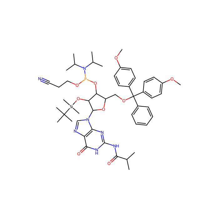 DMT-2′O-TBDMS-rG(ib) Phosphoramidite - ≥95% CAS No(147201-04-5) by Aladdin Scientific