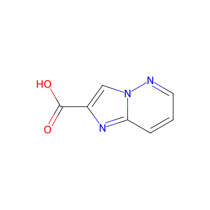 Imidazo[1,2-b]pyridazine-2-carboxylic acid - ≥95% CAS No(160911-42-2) by Aladdin Scientific