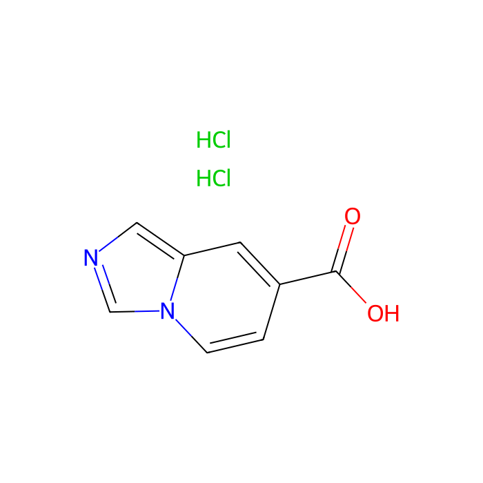 Imidazo[1,5-a]pyridine-7-carboxylic acid dihydrochloride - ≥95% CAS No(1616526-83-0) by Aladdin Scientific