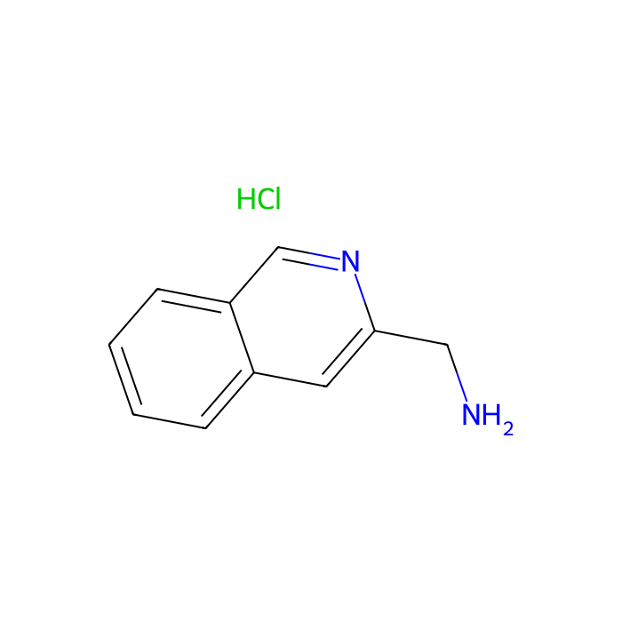 Isoquinolin-3-ylmethanamine hydrochloride - ≥97% CAS No(1628557-04-9) by Aladdin Scientific