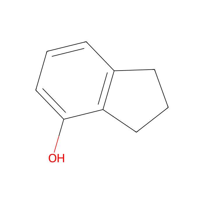 2,3-dihydro-1H-inden-4-ol - ≥97% CAS No(1641-41-4) by Aladdin Scientific