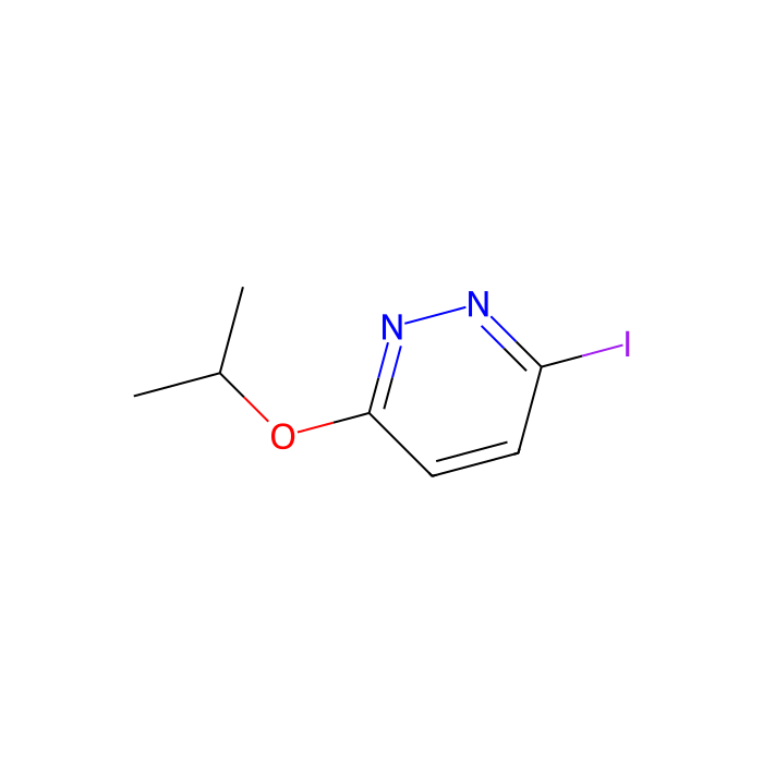 3-Iodo-6-isopropoxypyridazine - ≥97% CAS No(17321-38-9) by Aladdin Scientific