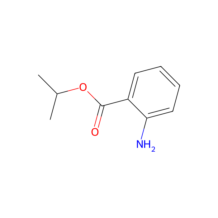 Isopropyl 2-aminobenzoate - ≥97% CAS No(18189-02-1) by Aladdin Scientific
