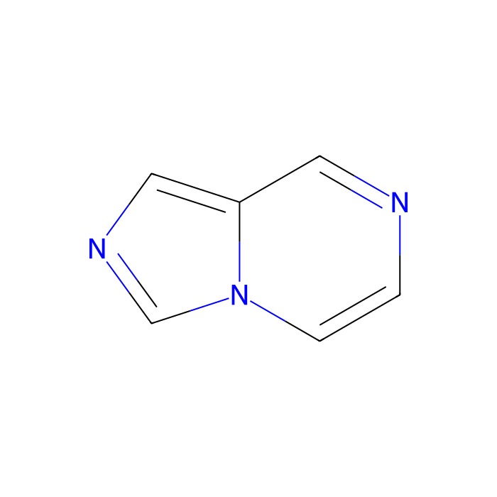 Imidazo[1,5-a]pyrazine - ≥98% CAS No(274-49-7) by Aladdin Scientific