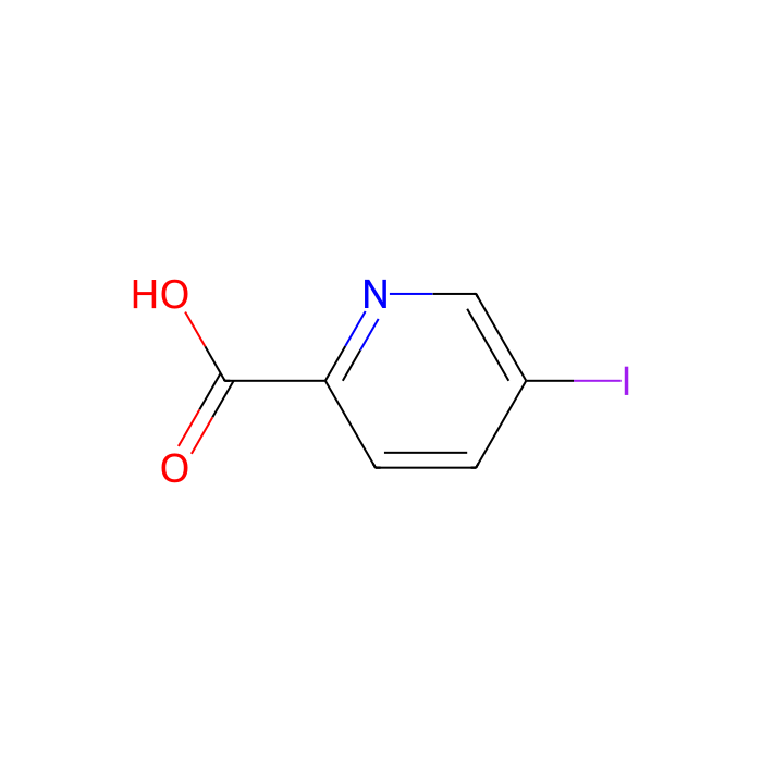 5-Iodopicolinic acid - ≥98% CAS No(32046-43-8) by Aladdin Scientific