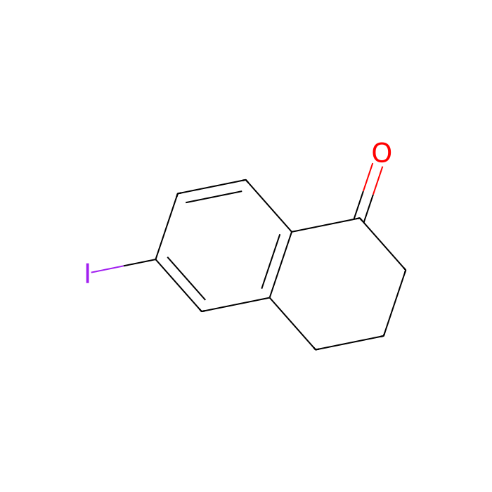 6-Iodo-3,4-dihydronaphthalen-1(2H)-one - ≥98% CAS No(340825-13-0) by Aladdin Scientific