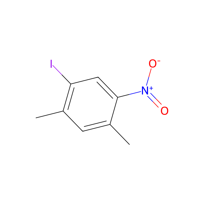1-Iodo-2,4-dimethyl-5-nitrobenzene - ≥98% CAS No(4102-38-9) by Aladdin Scientific