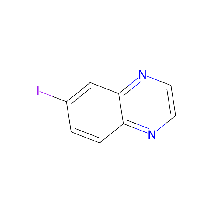 6-Iodoquinoxaline - ≥98% CAS No(50998-18-0) by Aladdin Scientific
