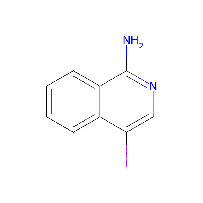 4-Iodoisoquinolin-1-amine - ≥97% CAS No(55270-28-5) by Aladdin Scientific