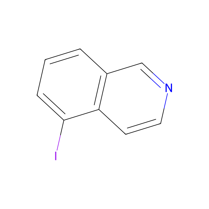 5-Iodoisoquinoline - ≥98% CAS No(58142-99-7) by Aladdin Scientific