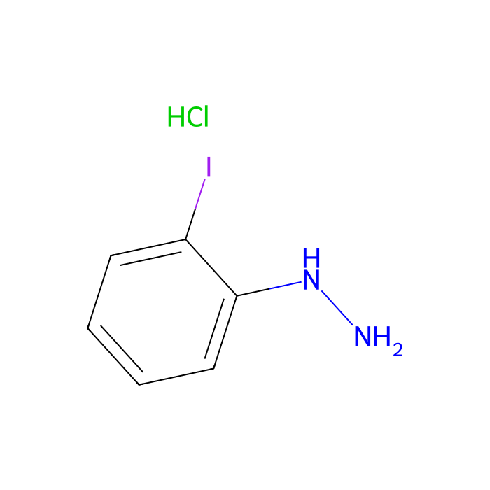 (2-Iodophenyl)hydrazine hydrochloride - ≥98% CAS No(60481-34-7) by Aladdin Scientific