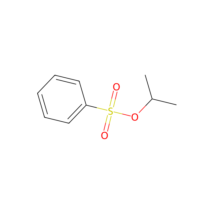 Isopropyl benzenesulfonate - ≥97% CAS No(6214-18-2) by Aladdin Scientific