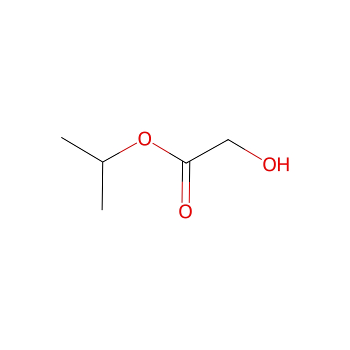Isopropyl glycolate - ≥95% CAS No(623-61-0) by Aladdin Scientific