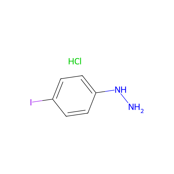(4-Iodophenyl)hydrazine hydrochloride - ≥97% CAS No(62830-55-1) by Aladdin Scientific