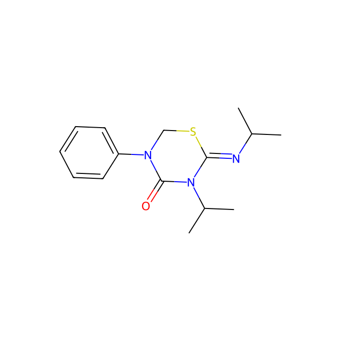3-Isopropyl-2-(isopropylimino)-5-phenyl-1,3,5-thiadiazinan-4-one - ≥98% CAS No(69327-75-9) by Aladdin Scientific