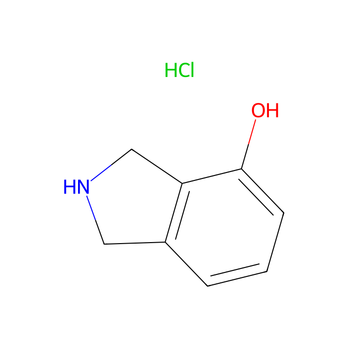 Isoindolin-4-ol hydrochloride - ≥95% CAS No(72695-20-6) by Aladdin Scientific