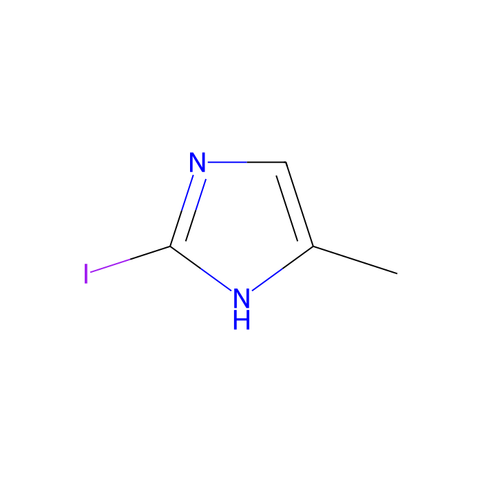 2-Iodo-4-methyl-1H-imidazole - ≥98% CAS No(73746-43-7) by Aladdin Scientific