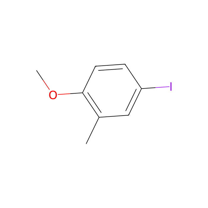 4-Iodo-1-methoxy-2-methylbenzene - ≥98% CAS No(75581-11-2) by Aladdin Scientific