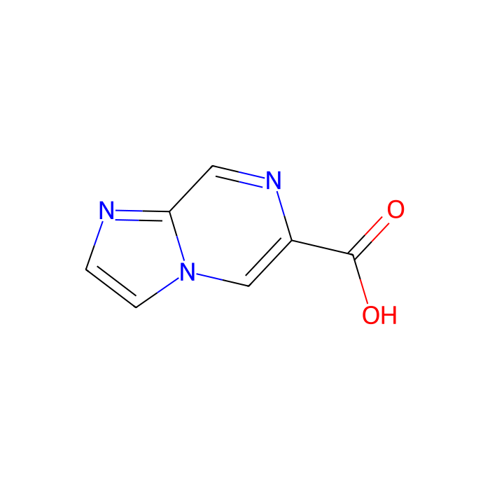 Imidazo[1,2-a]pyrazine-6-carboxylic acid - ≥97% CAS No(788819-82-9) by Aladdin Scientific