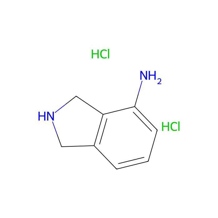 Isoindolin-4-amine dihydrochloride - ≥97% CAS No(92259-85-3) by Aladdin Scientific