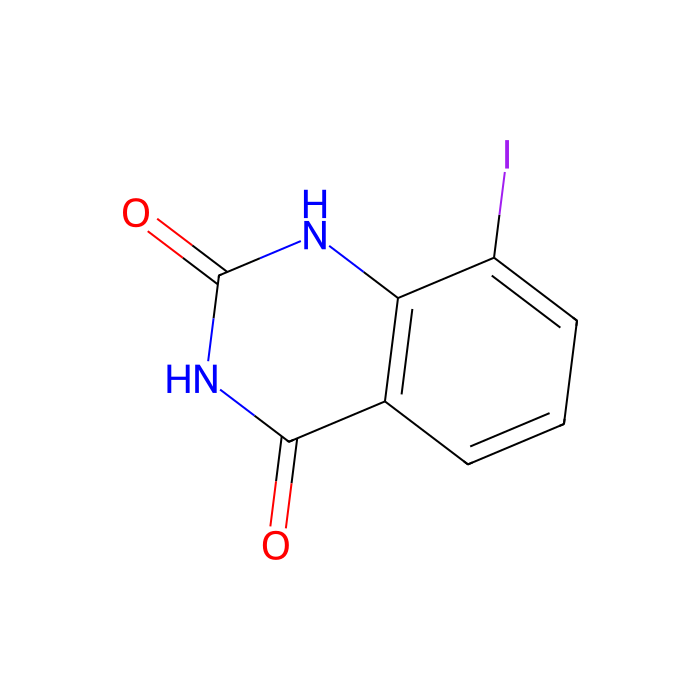 8-Iodoquinazoline-2,4(1H,3H)-dione - ≥98% CAS No(959236-79-4) by Aladdin Scientific