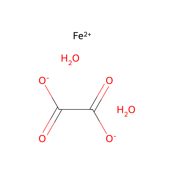 Iron oxalate dihydrate - ≥99.5%, Particle size <5.0um CAS No(6047-25-2) by Aladdin Scientific