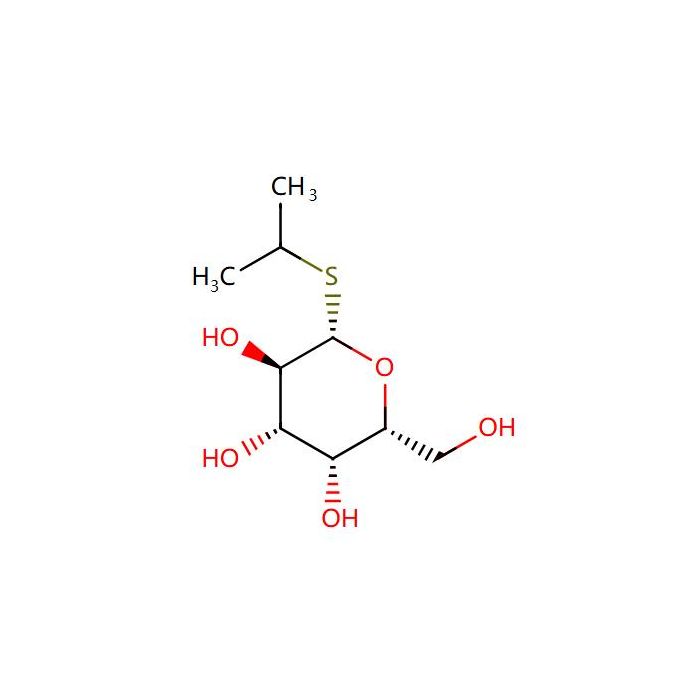 Isopropyl-β-D-thiogalactopyranoside(IPTG) - Ultra pure, ≥99% CAS No(367-93-1) I274316 by Aladdin Scientific