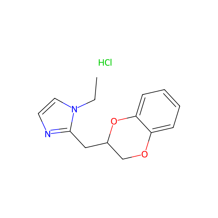 Imiloxan hydrochloride - ≥98% CAS No(81167-22-8) by Aladdin Scientific